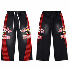 Vale Forever Anthem Sweatpants Black/Red