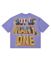 Godspeed Badges Of Honor Tee Lavender
