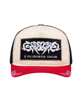 Godspeed E Pluribus Trucker Hat White/Red