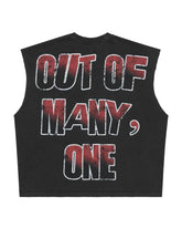Godspeed Fate's Doorstep Sleeveless Tee Black