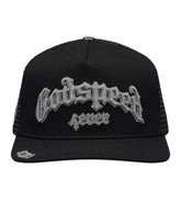 Godspeed Forever Trucker 3M Reflective Hat Black