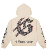 Godspeed Hollywood Inferno Hoodie Bone