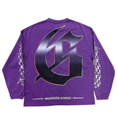 Godspeed Le Dernier L/S Tee Purple