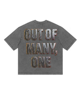 Godspeed Omerta Tee Ash Grey