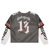 Godspeed TD Layered Jersey Black/White/Red Boom
