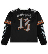 Godspeed TD Layered Jersey Black/Orange