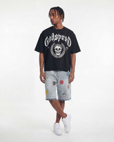 Godspeed Victor Crest Tee Black