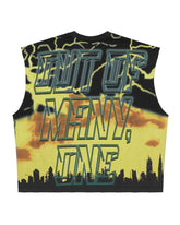 Godspeed Voltage Sleeveless Tee Black/Yellow