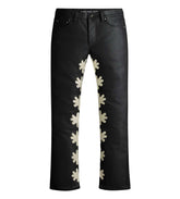 Lost Shdws Wax Pant Black/Bone