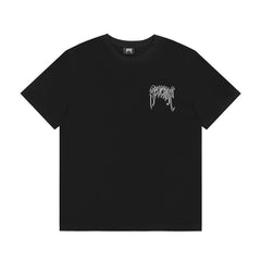 Revenge Travis Scott Retro Print Unisex American Street Casual Short Sleeve T-Shirt