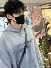 Enfants Riches Déprimés Gradient Dyed Vintage Washed Unisex Pullover Hoodie