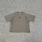 Mertra Pure Cotton Unisex Wide Fit American Street Casual Short Sleeve Tee