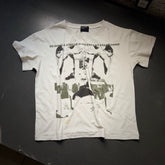 Enfants Riches Déprimés Nun Print Pure Cotton Thin Unisex Loose Casual Short Sleeve Tee