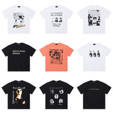Enfants Riches Déprimés Niche High Street Unisex Loose Casual Short Sleeve Tee