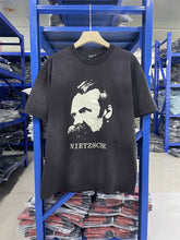 Enfants Riches Déprimés American Retro Washed Unisex Vintage Street Niche Crew Neck Short Sleeve Tee
