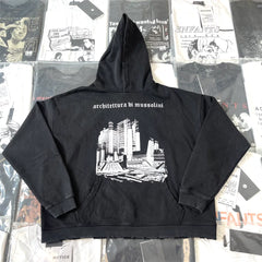 Enfants Riches Déprimés Distressed Washed Vintage Unisex Pullover Hoodie