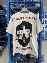 Enfants Riches Déprimés Portrait & Letter Print Unisex Loose American High Street Crew Neck Short Sleeve Tee