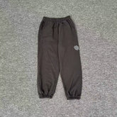 Mertra Leg Embroidery Unisex Loose Streetwear Sweatpants