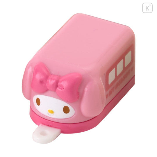 SANRIO train toy blind box (7 random designs/forest scent), 1 piece per box.