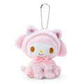 Sanrio's Healing Cat Series Keychain My Melody