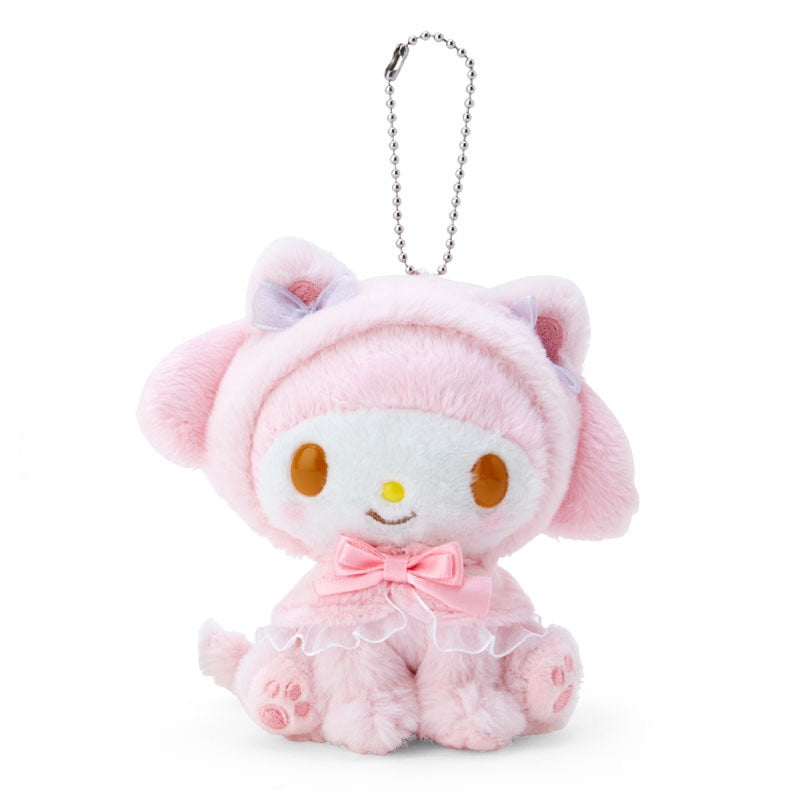Sanrio's Healing Cat Series Keychain My Melody