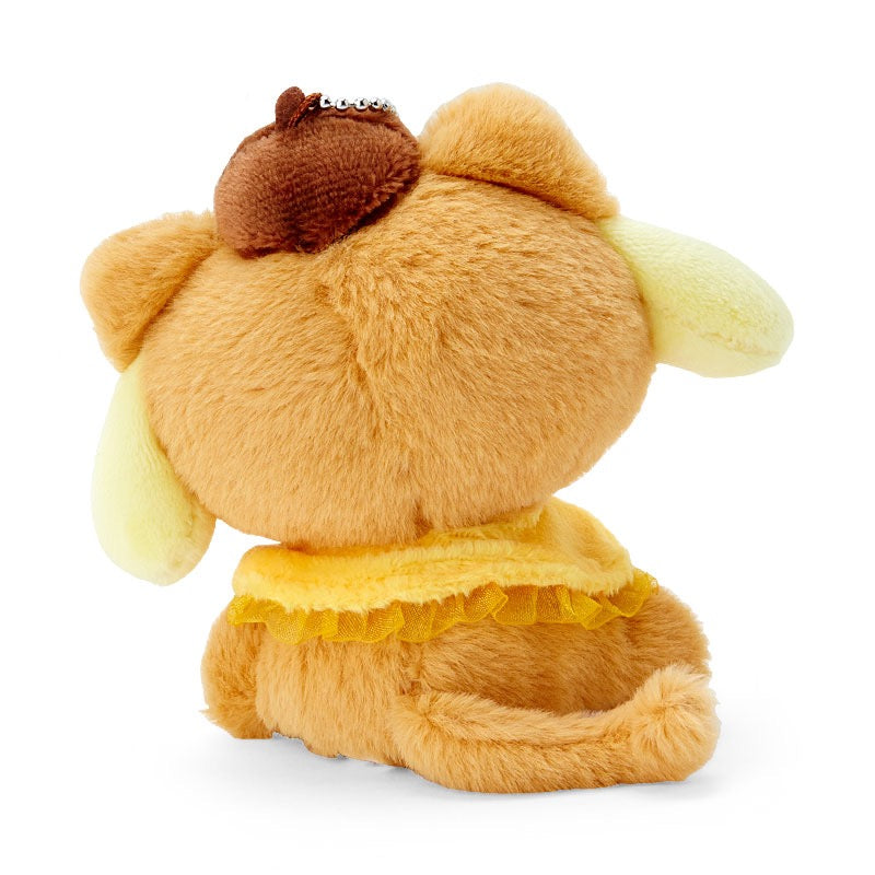 Sanrio's Healing Cat Series Pompompurin Keychain