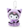 Sanrio's Healing Cat Series Keychain Kuromi