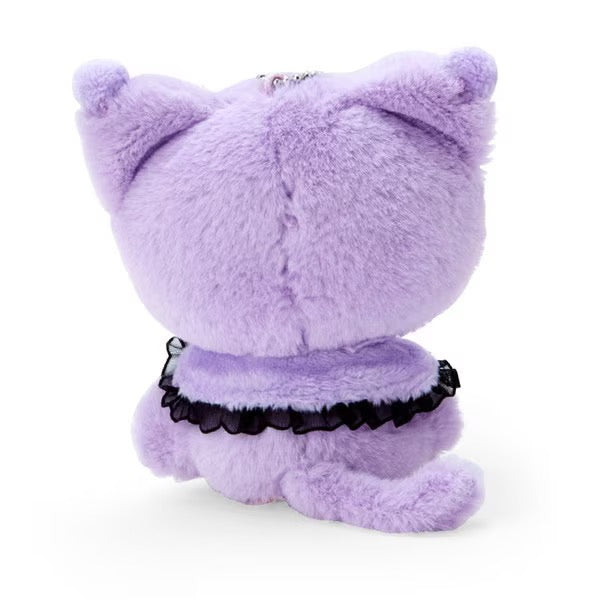 Sanrio's Healing Cat Series Keychain Kuromi