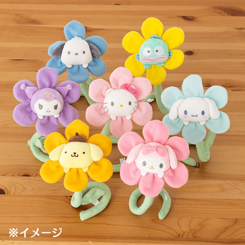 Sanrio Flower Series Multi-purpose Charm Cinnamon Dog