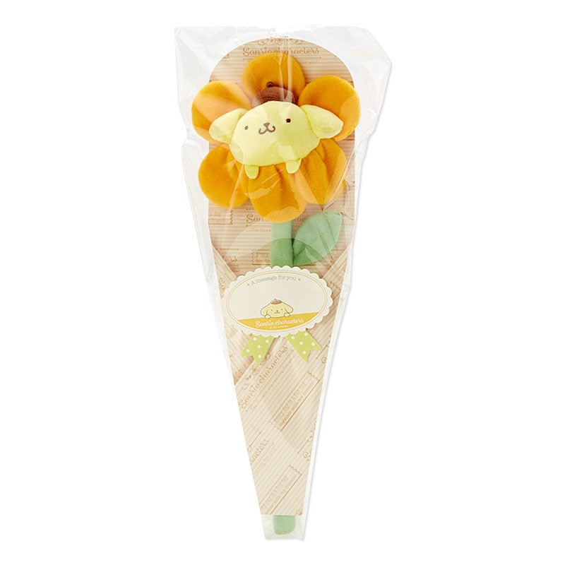 Sanrio Flower Series Multi-purpose Pompompurin Keychain