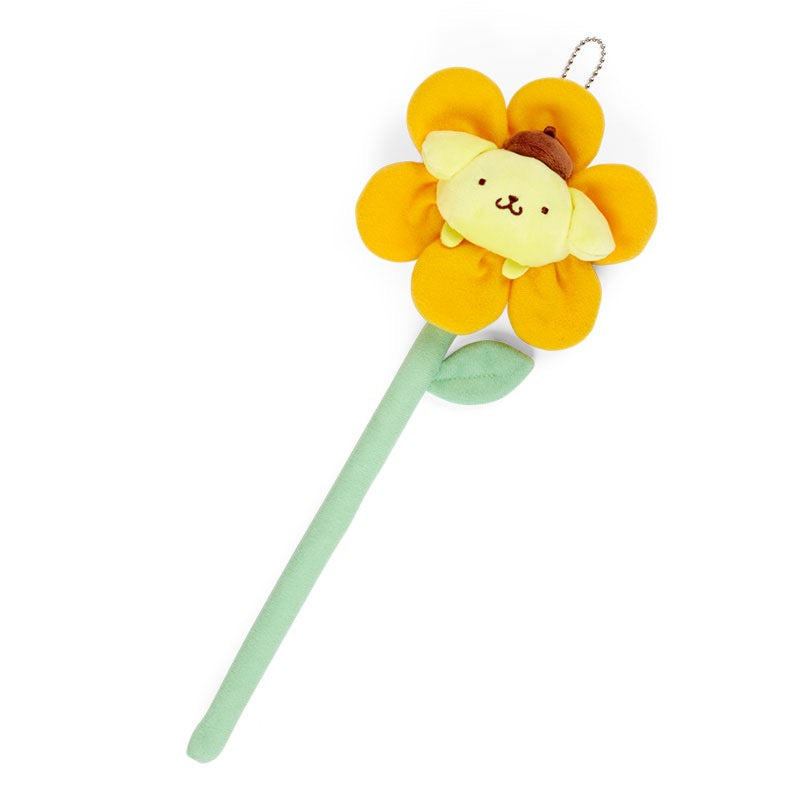 Sanrio Flower Series Multi-purpose Pompompurin Keychain