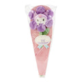 Sanrio Flower Series Multi-purpose Keychain Kuromi