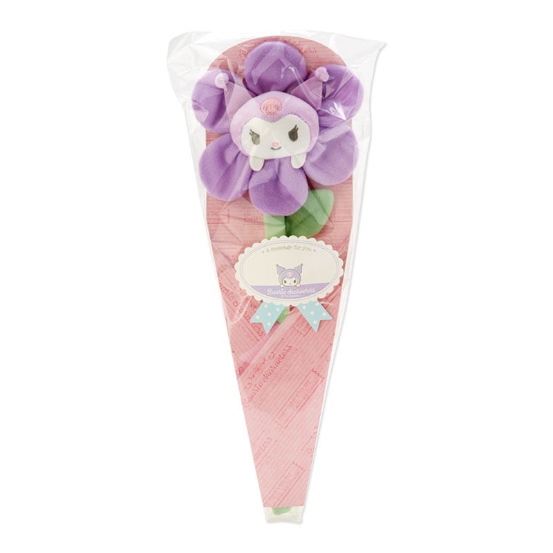 Sanrio Flower Series Multi-purpose Keychain Kuromi
