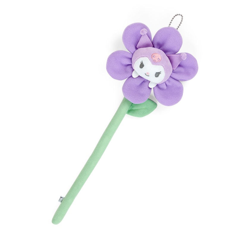 Sanrio Flower Series Multi-purpose Keychain Kuromi
