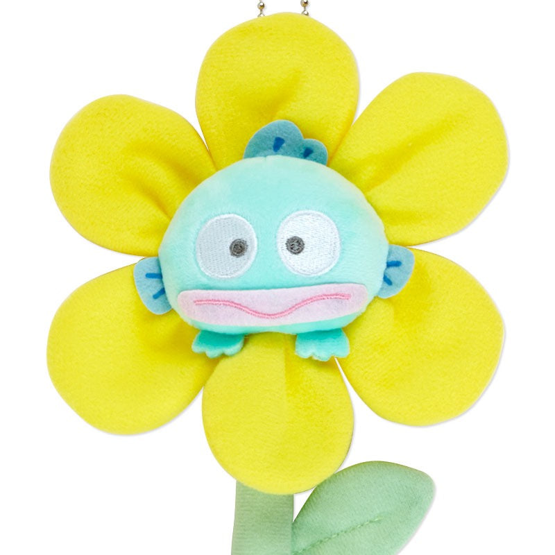 Sanrio Flower Series Multi-purpose Keychain Ugly Fish