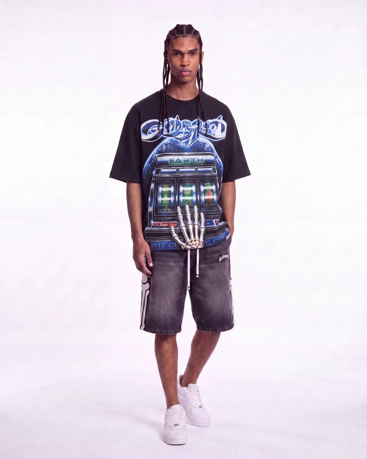 Godspeed Polymrkt Tee Black