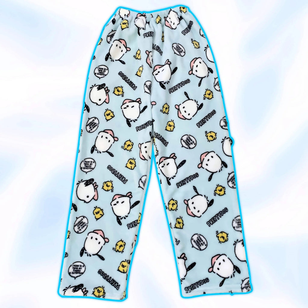 Pochacco Dream Dribble Pajama Pants