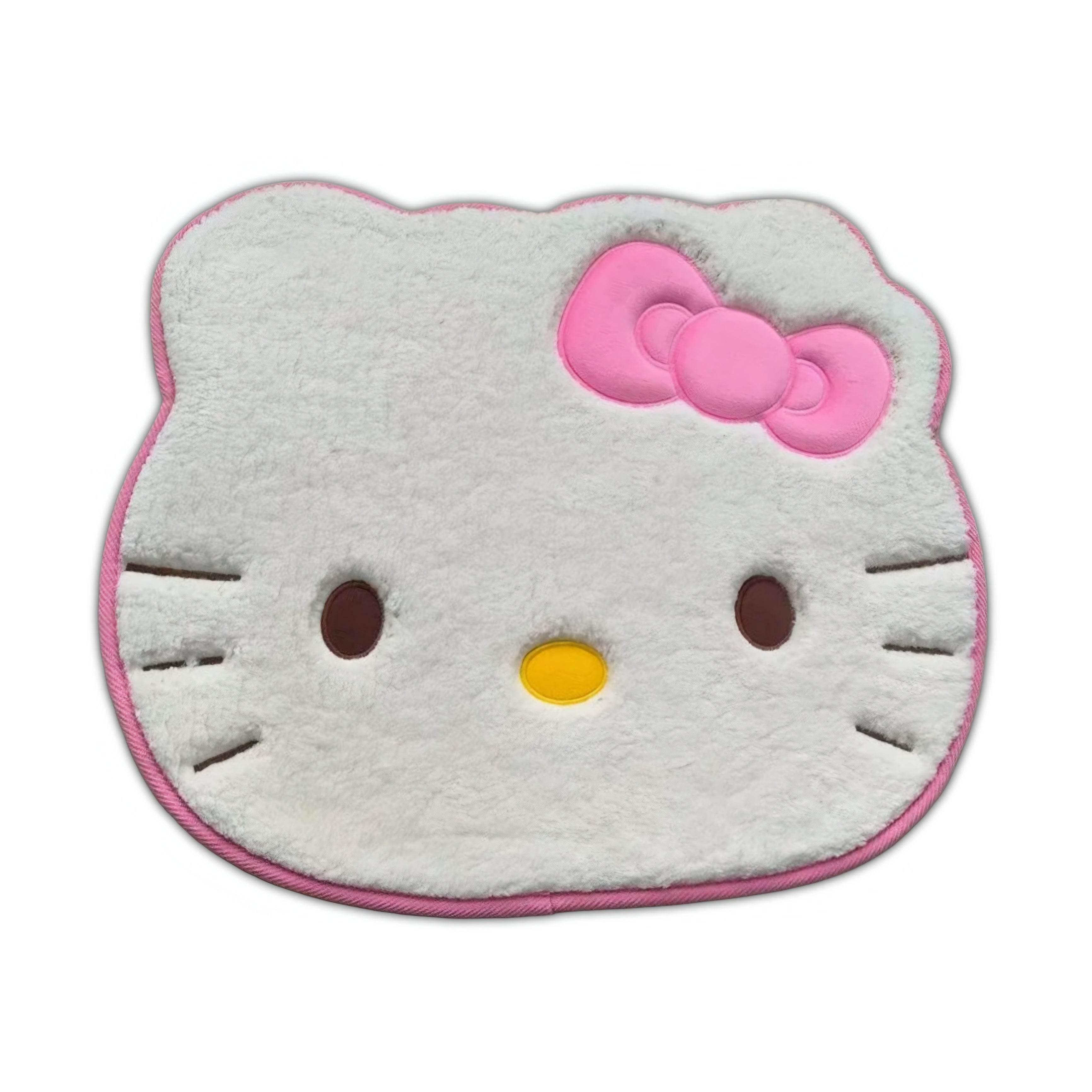 Hello Kitty Face House Rug (50cm/19inch)