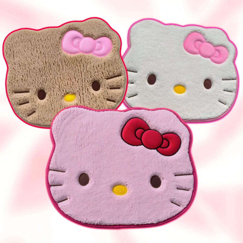 Hello Kitty Face House Rug (50cm/19inch)