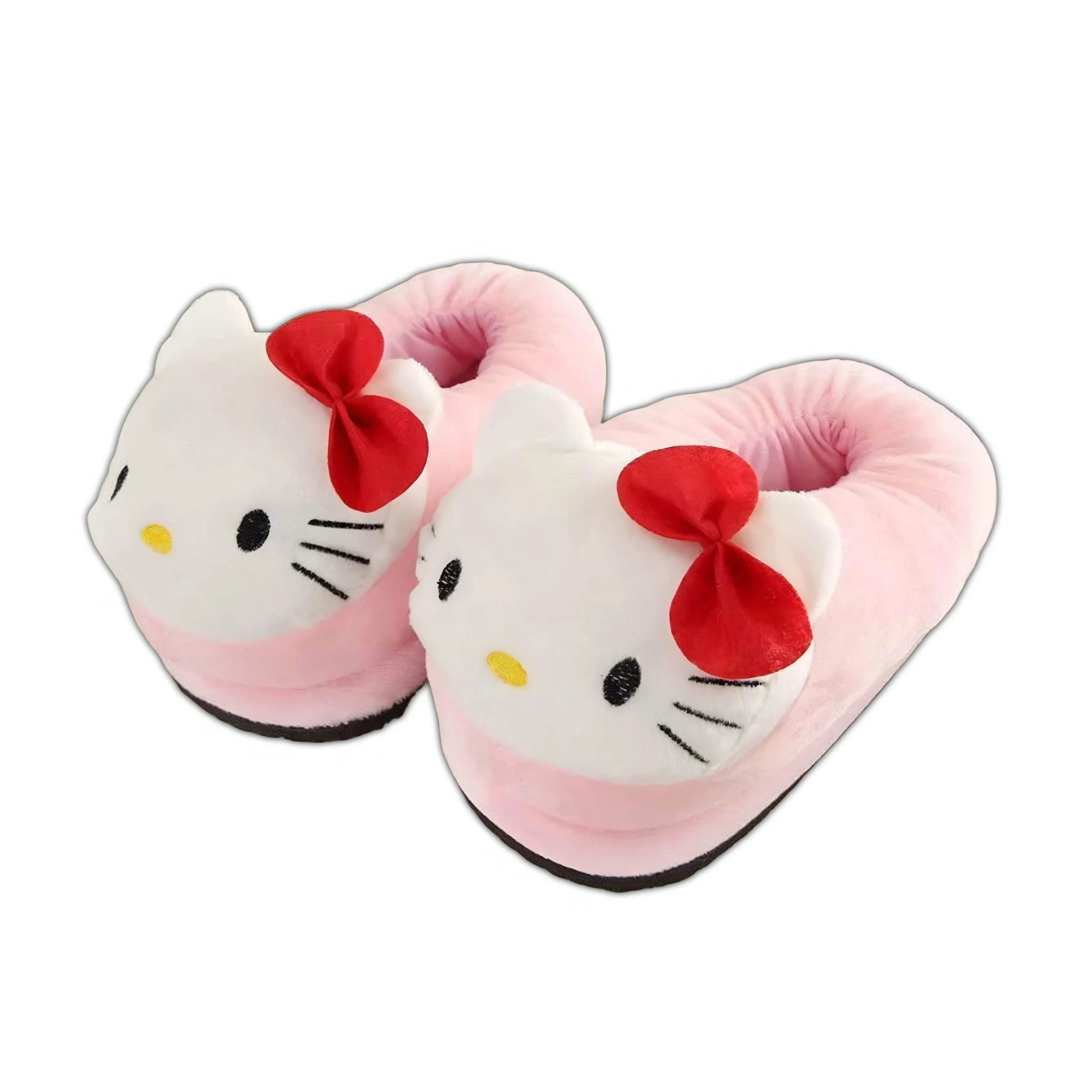 Adorable Hello Kitty Head Slippers