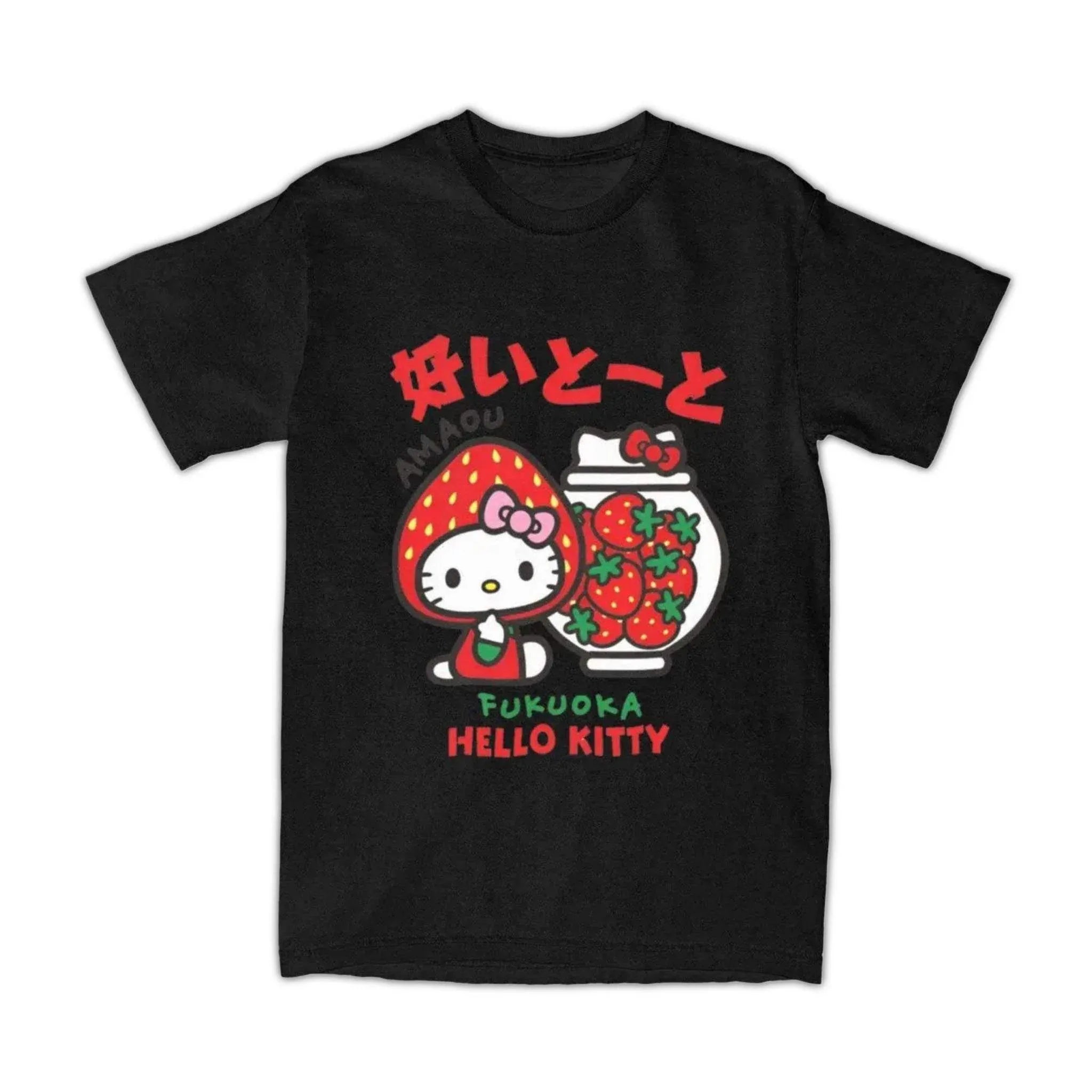 Hello Kitty Kawaii Strawberry T-Shirt