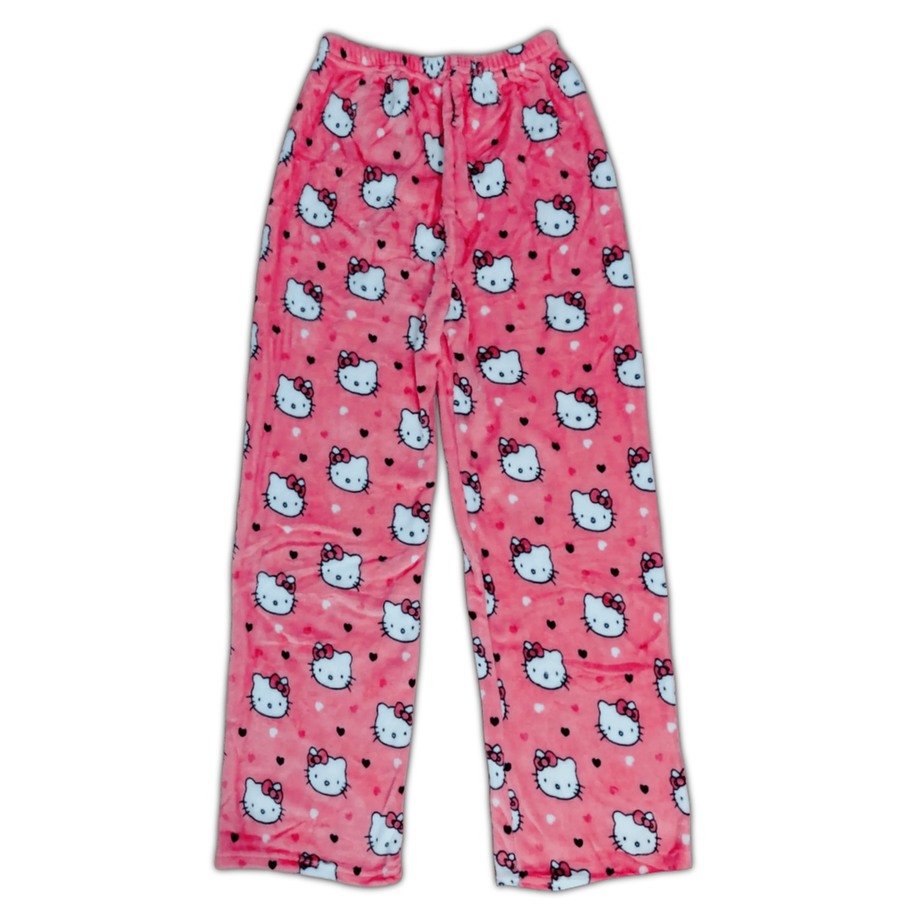 Hello Kitty Charming Hearts Pajama Pants