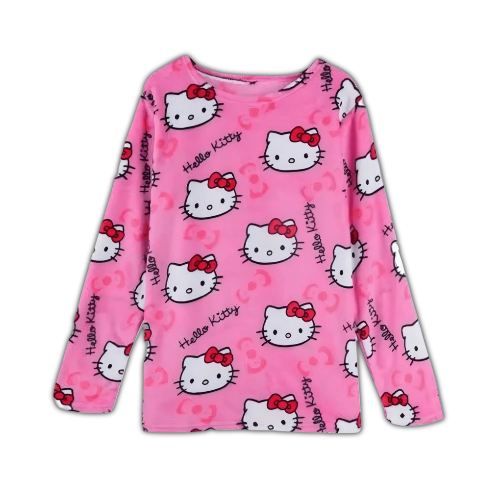 Hello Kitty Pajama Top