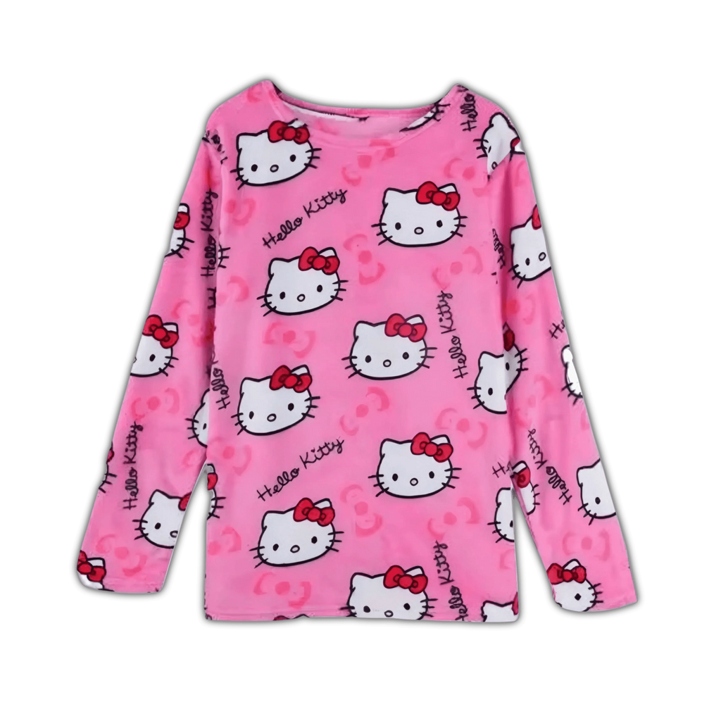 Hello Kitty Pajama Top
