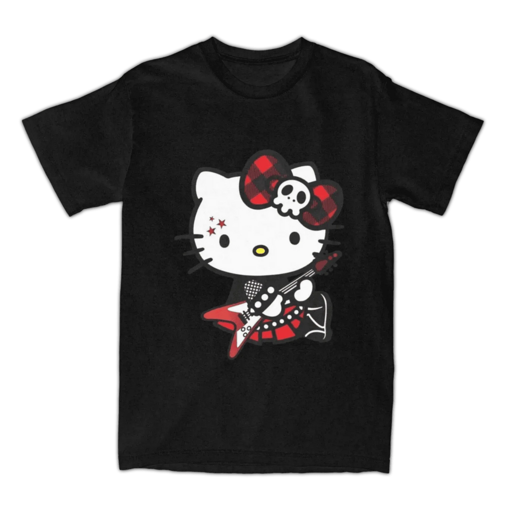 Hello Kitty Punk Rock Star T-Shirt