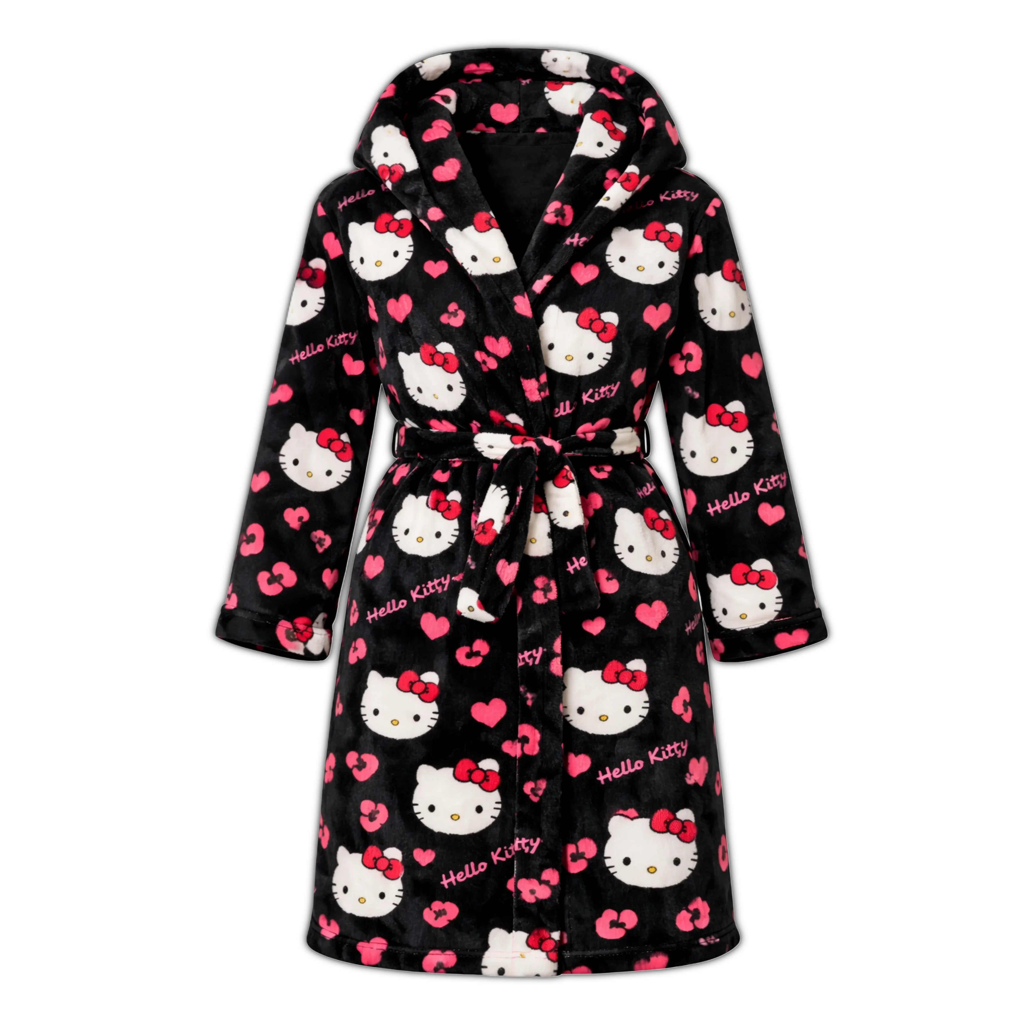 Hello Kitty Fluffy Bathrobe