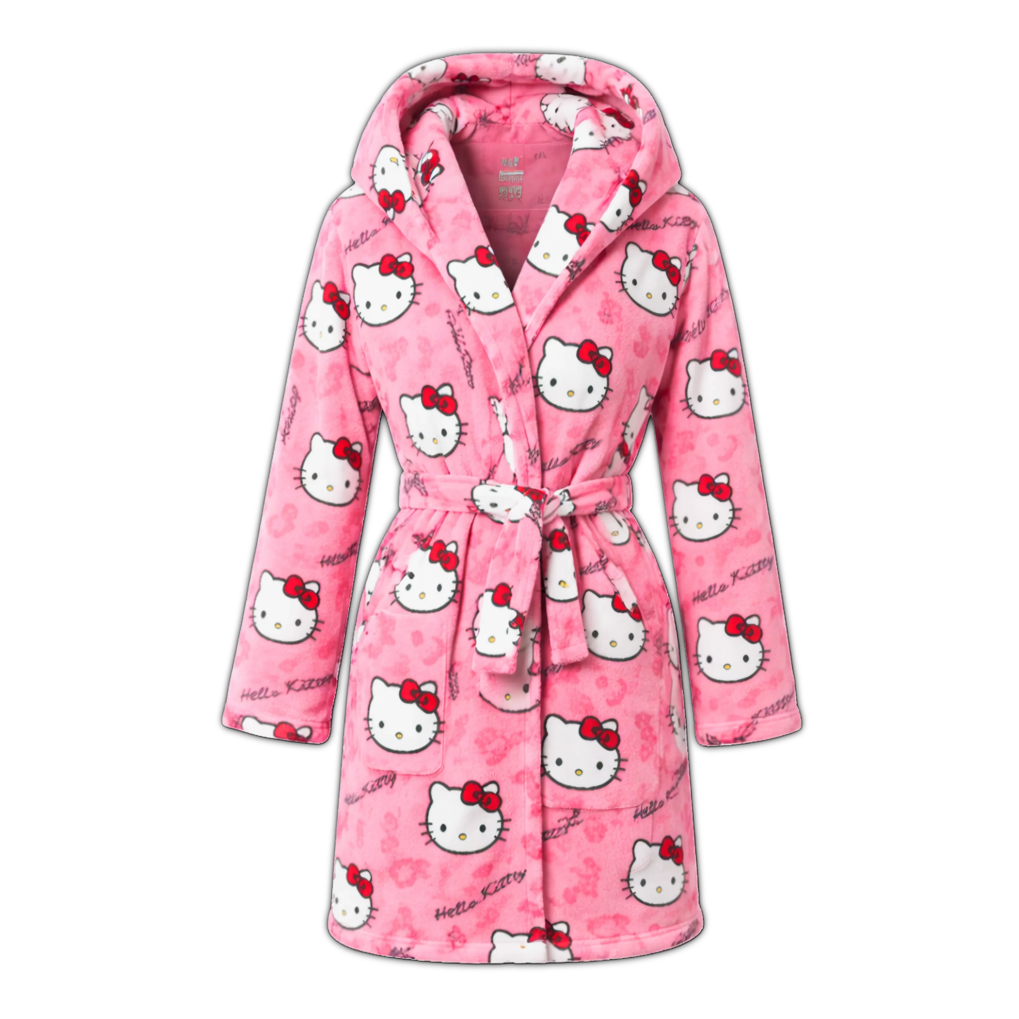 Hello Kitty Fluffy Bathrobe