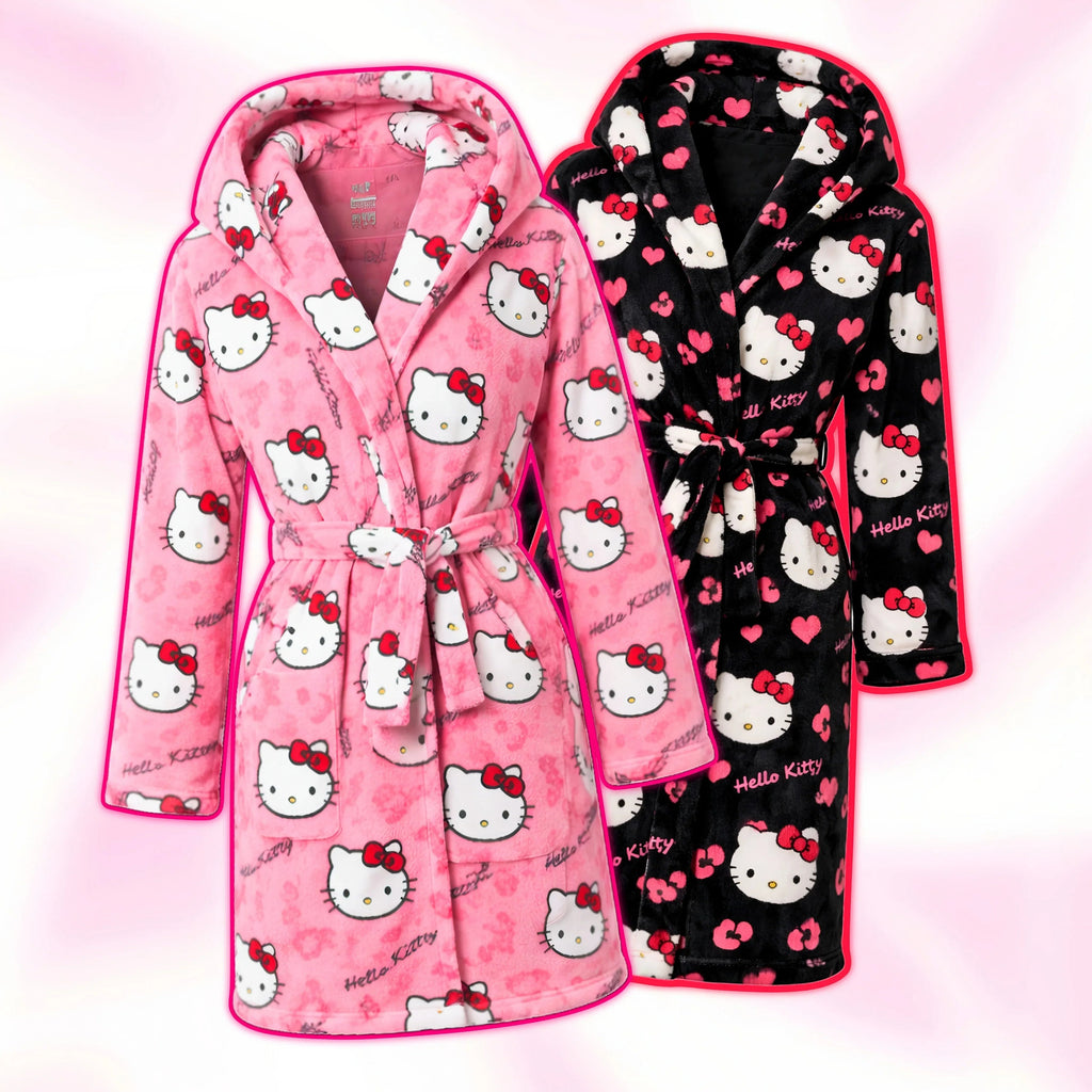 Hello Kitty Fluffy Bathrobe