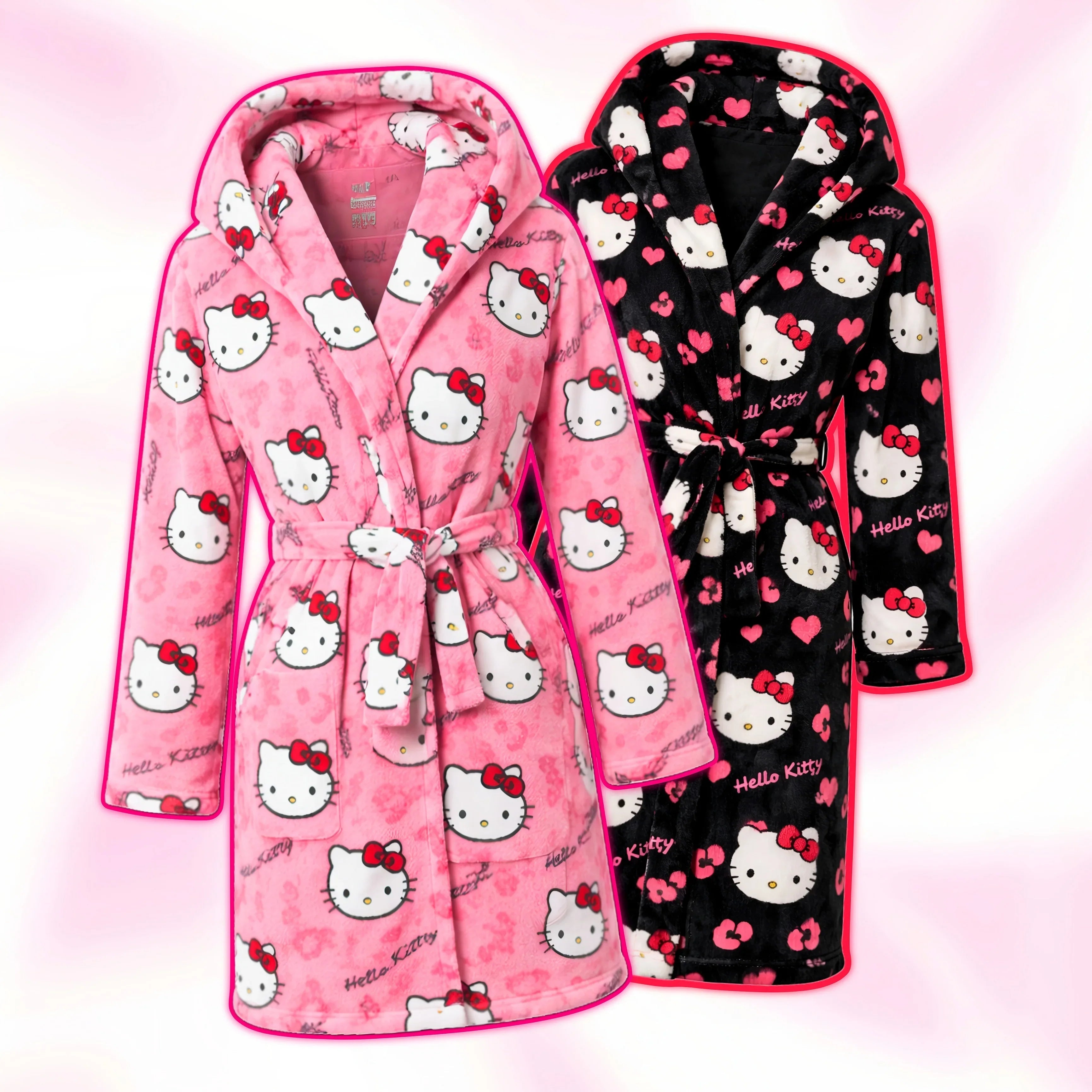 Hello Kitty Fluffy Bathrobe