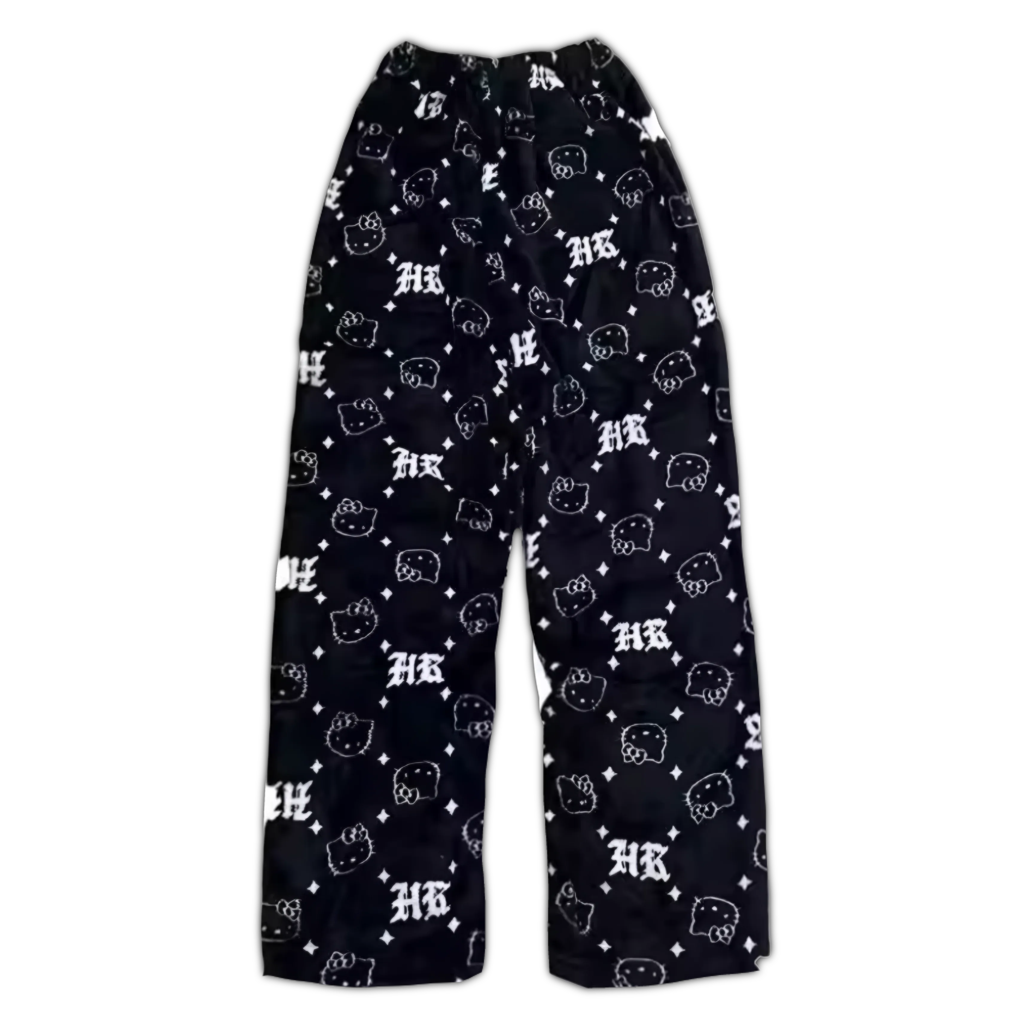 Hello Kitty Dark HK Monogram Pajama Pants